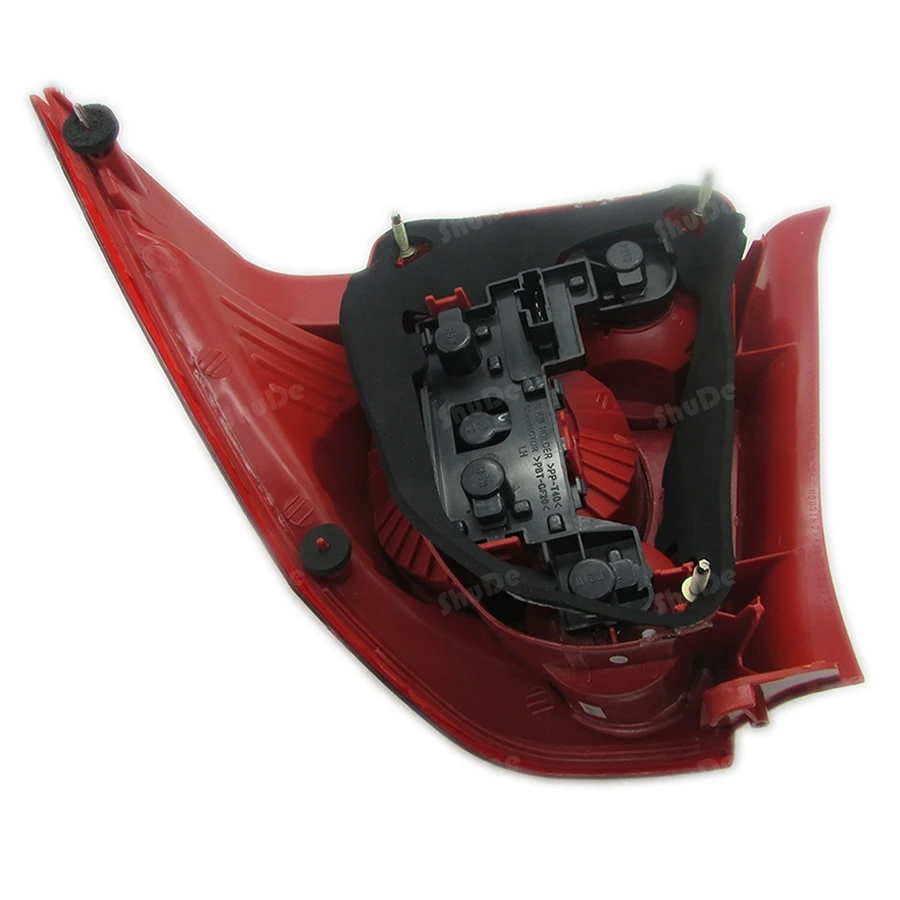 Для Peugeot 307 2007 2008 2009 2010 2011 2012 2013 Седан Противотуманные фары задняя фара в