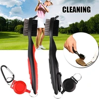 golfs club brush golfs grooves cleaning brush 2 sided golfs putter wedges ball grooves cleaner kit cleaning club head ball shoes
