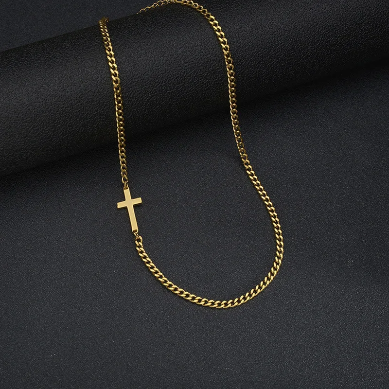 

Ожерелье ALLNEWME женское из нержавеющей стали с золотистыми и серебристыми вставками