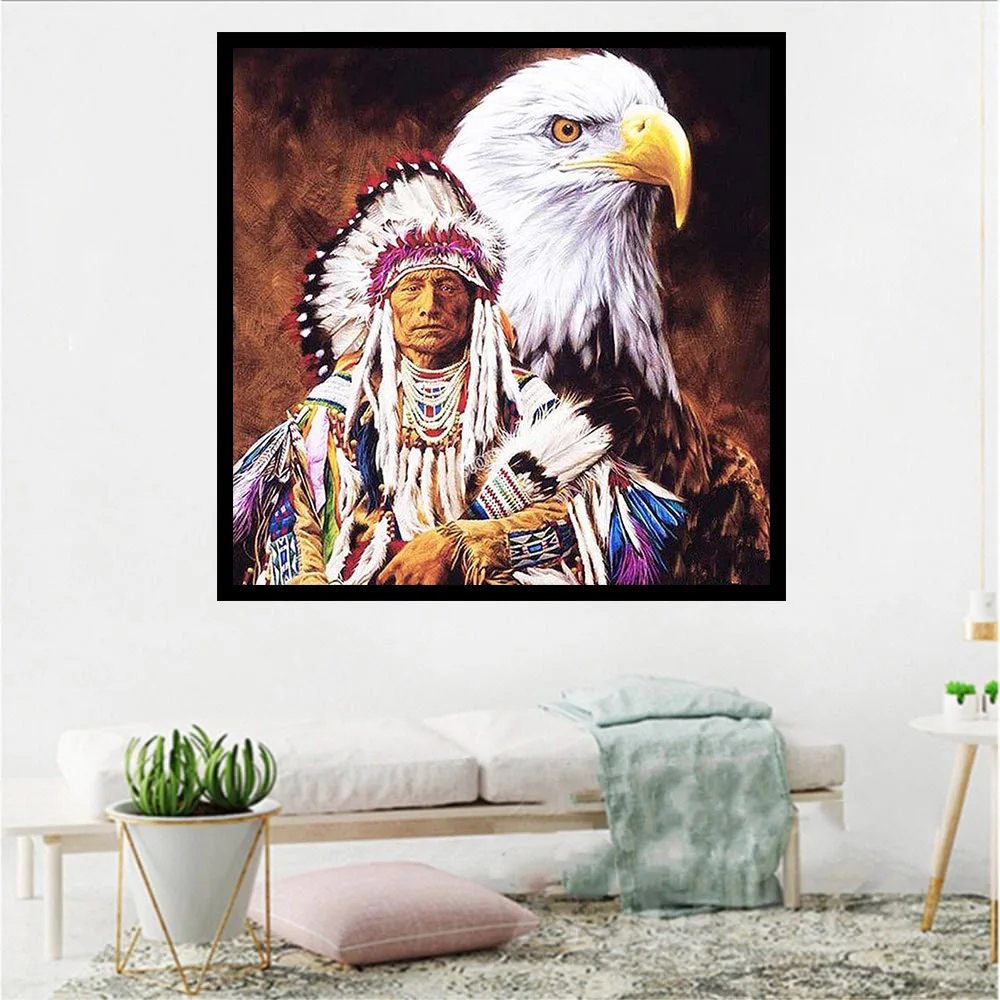 

Lifyy Diy diamond painting full diamond square / round mosaic figure diamond painting cross stitch home decoration