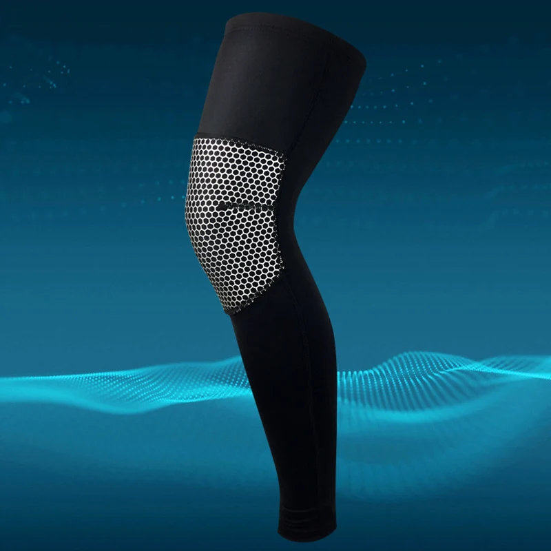 

Sports Knee Compression Leg Sleeve Outdoor Basketball Football Protectors HB88