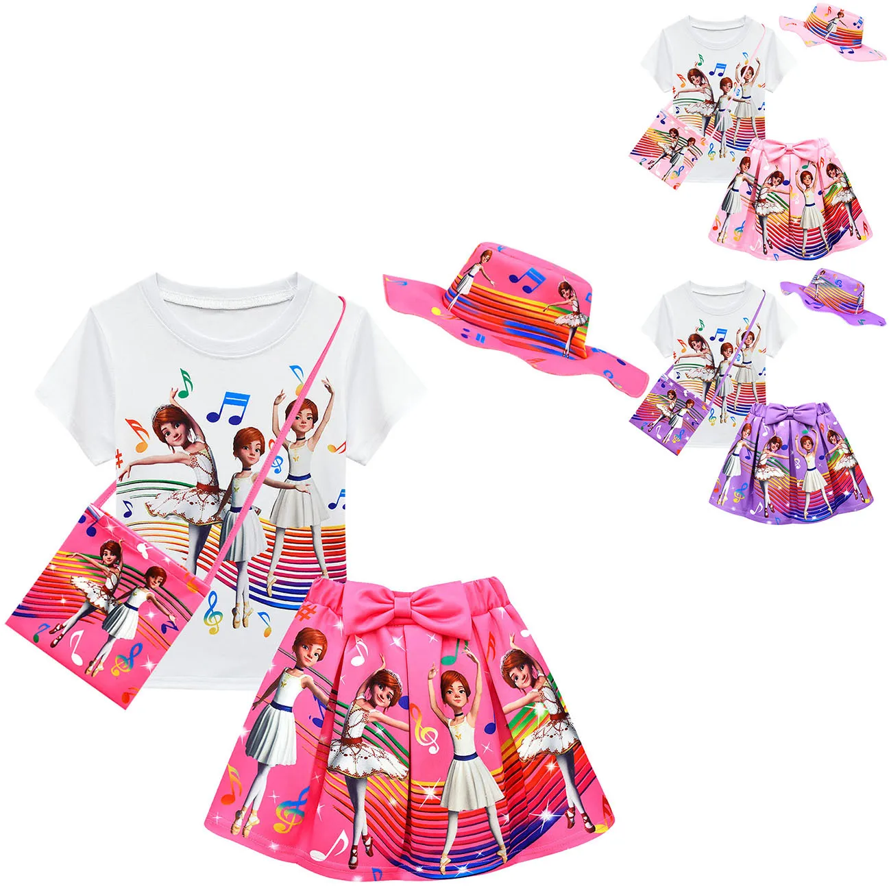 Новинка 2021 костюм для косплея балерины девочек детской вечевечерние танцующее