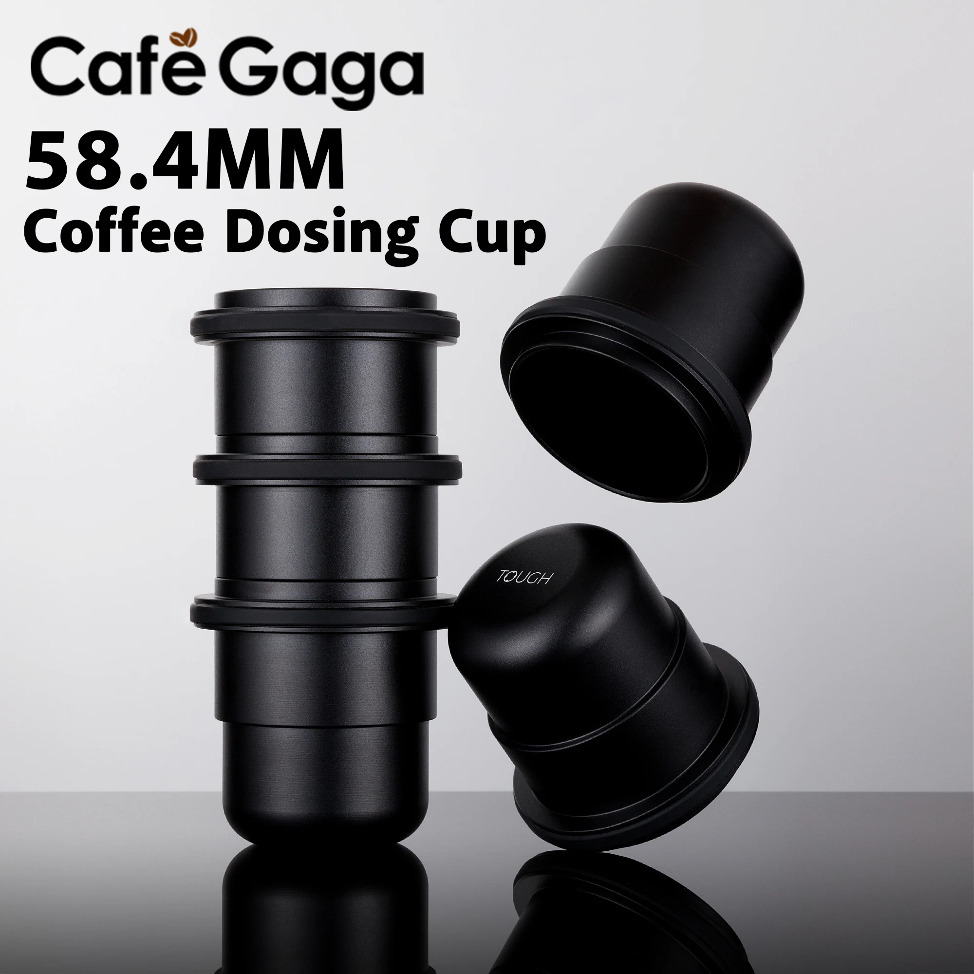 

Кружка-дозатор для кофе, 58,4 мм, деталь для подачи порошка, 58 мм, портативная кружка для бритья, кружка для бритья, инструменты для бариста, лег...