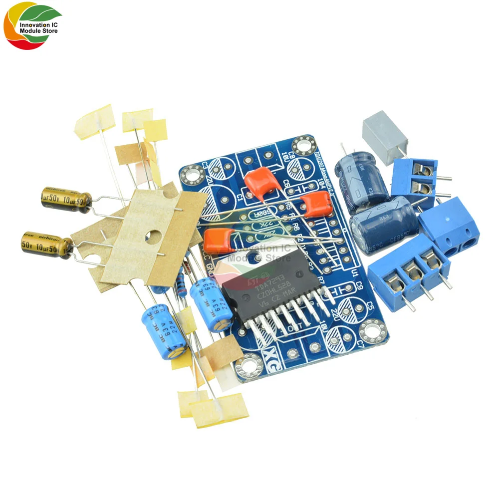 Ziqqucu TDA7293 100 Вт моно Плата усилителя мощности PCB плата синий DIY kit | Электронные