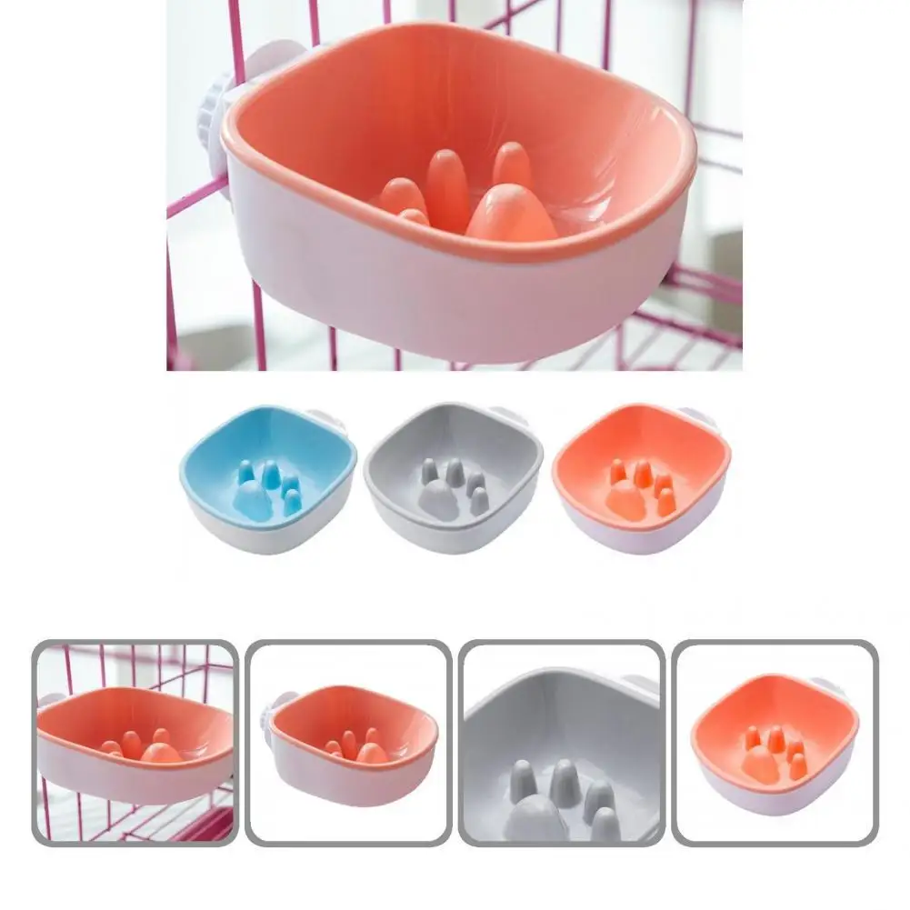 

Кормление щенка Bowl Good Hanging Pet миска в клетку для еды и воды долговечная антидеформирующая чашка кормушка для пищи