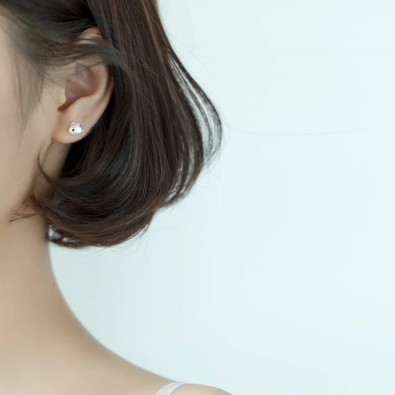 Modian натуральная 925 стерлингового серебра милые короткие носки для малышей с