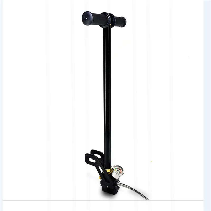 Воздушный мини-насос 30 мпа 3-ступенчатый Автомобильный Ручной компрессор насос