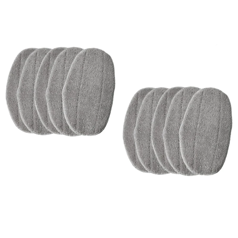 

10 Pcs Steam Mop Cloth Pads for Leifheit CleanTenso Steam Mop, Cleaning Rags,Replacement Mopping Cloth Pads Cover Parts