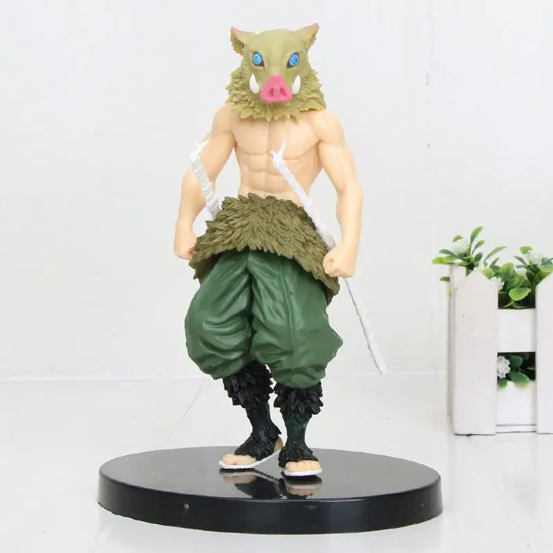 8 opp bag 16 см японского аниме демон убийца Kimetsu no Yaiba фигурка Kamado Tanjirou Nezuko ПВХ фигурка модель воина Фигурки игрушки подарки - Цвет: 8 opp bag