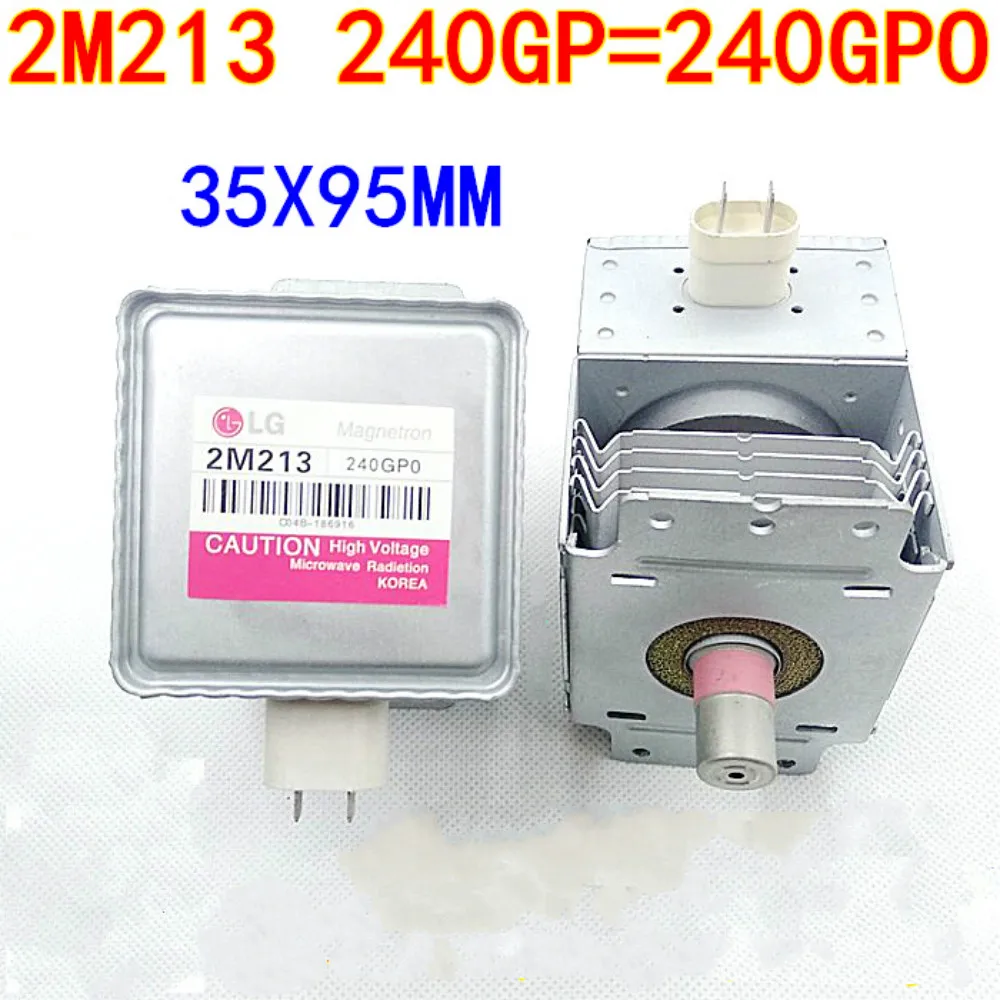 LG magnetron 2M213 микроволновая печь 240GPO 240GP 21CHT оригинальные аксессуары нагревательная