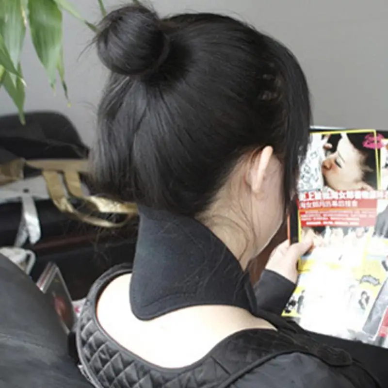 Магнитная терапевтическая подушка для защиты шеи спонтанное нагревание Офисная