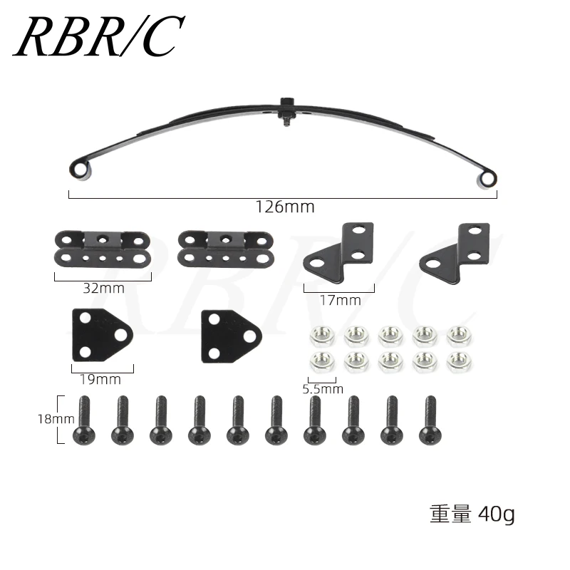 Upgrade Diy Accessories Parts For 1：14 Tamiya Off-road Climbing Rc Remote Control Model Tractor Car