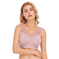 sexy lace bra for womens non steel bra push up padded bra massage bra pad seamless comfortable sleep bra