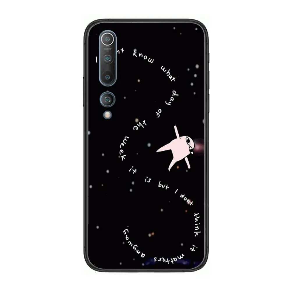 

K Phone Case For xiaomi mi11 5g 10 liti Ultra 9Pro SE 3 8 Note Anime Black Cover Silicone Back Pretty tpu