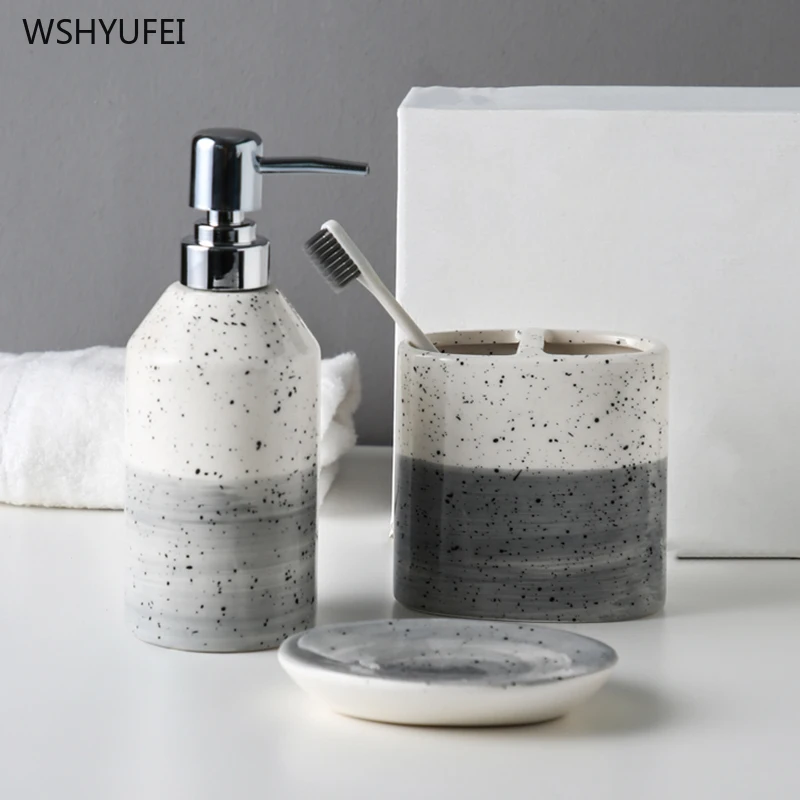 Прямая моющаяся чашка в японском стиле для ванной комнаты бытовые креативные