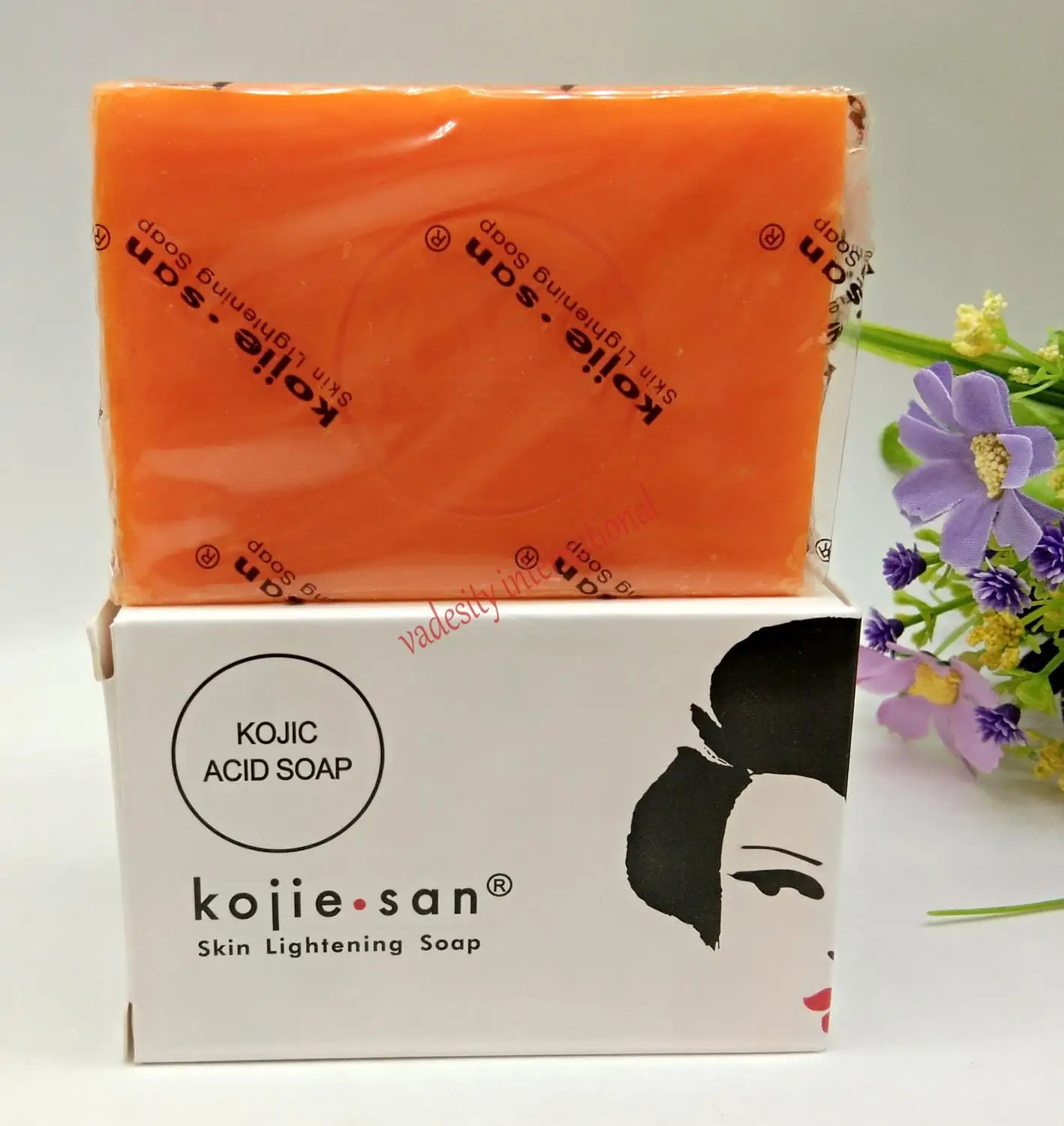 Новый kojie Сан Осветления Кожи Мыло с койевой кислотой 135g X 2 шт.|relax|relaxed hair |