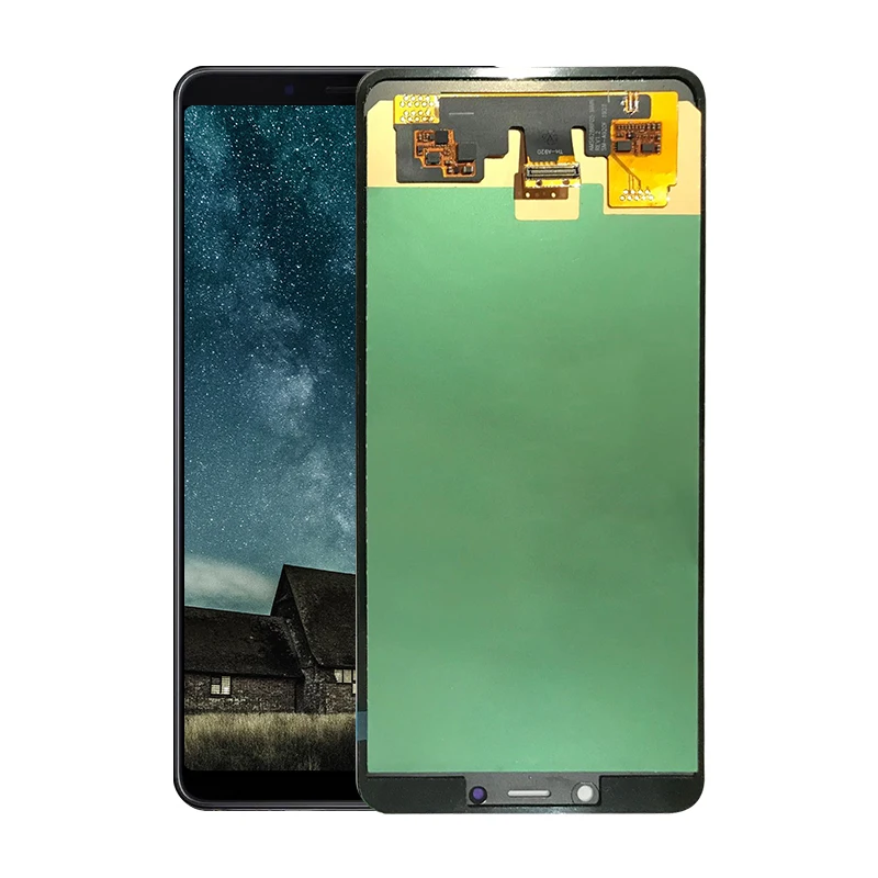 Для Samsung Galaxy A9 2018 A9s Star Pro A920 SM-A920F/DS ЖК-дисплей сенсорный экран дигитайзер |