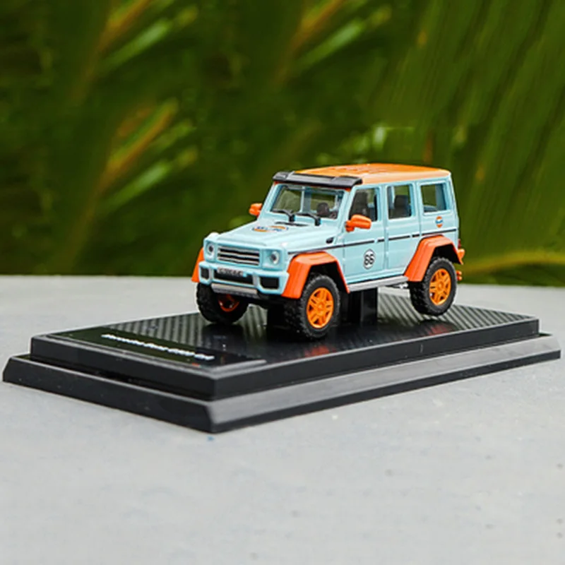 Модель автомобиля из 1/64 сплава G63 6X6 G500 4X4G class пикапы литые под давлением