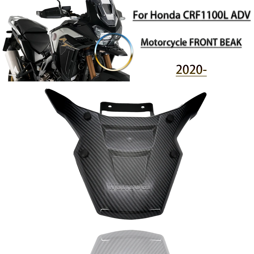 

For Honda Motorcycle Front Beak Fairing Extension Wheel Extender Cover CRF1100L CRF 1100 L Africa Twin Adventure Sports 2020
