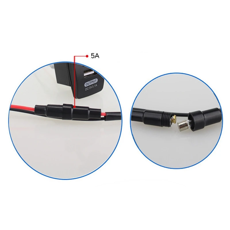 Универсальный двойной порт 2 USB 12V в автомобиль Зажигалка на электропитании зарядное устройство адаптер автомобильный интерьер Аксессуары модификация автомобиля