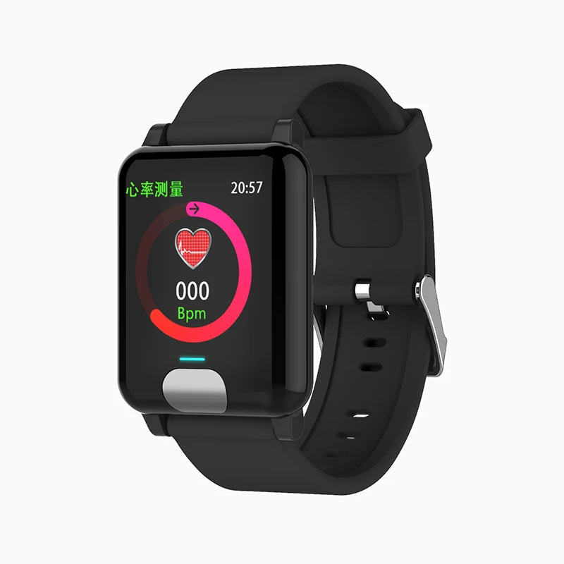 Водонепроницаемый ЭКГ PPG умный Браслет Horloges Bloeddrukmeting Horloge Hartslagmeter фитнес-браслет Gps трекер здоровье браслет часы