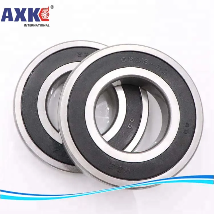

1pcs free shipping double Rubber sealing cover deep groove ball bearing 6208-2RS 40*80*18 mm