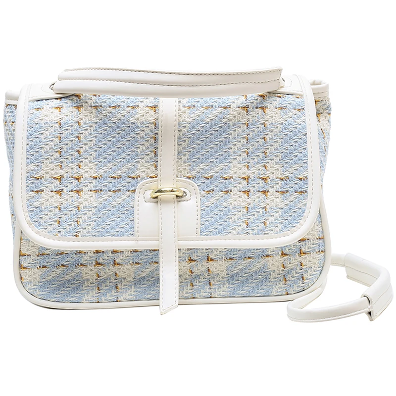 

Niche Design Bag 2021 New Fashion Women's Crossbody Bag Woolen Armpit Bag Dual-use Bag Square Bag Shoulder Bag Width: 26cm