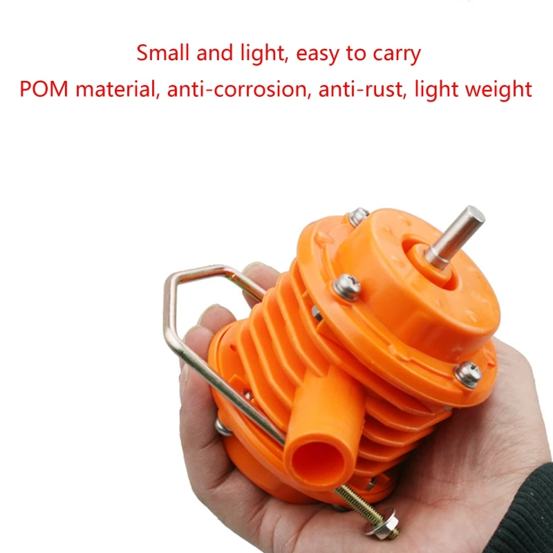 Малогабаритный водяной насос сверхмощный самовсасывающий ручной электрический