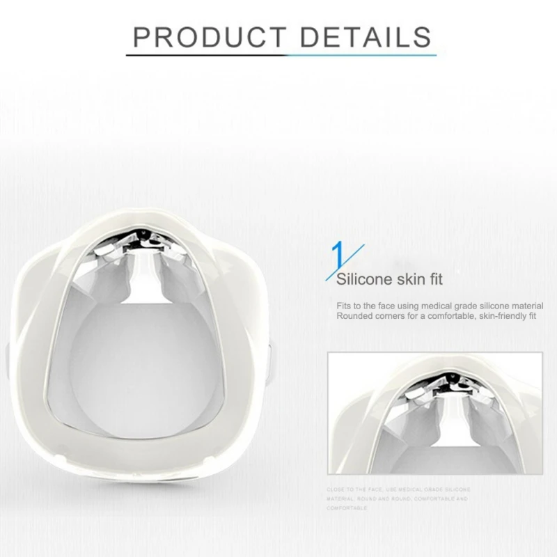 Электрическая маска для очистки воздуха против загрязнения с фильтром улицы