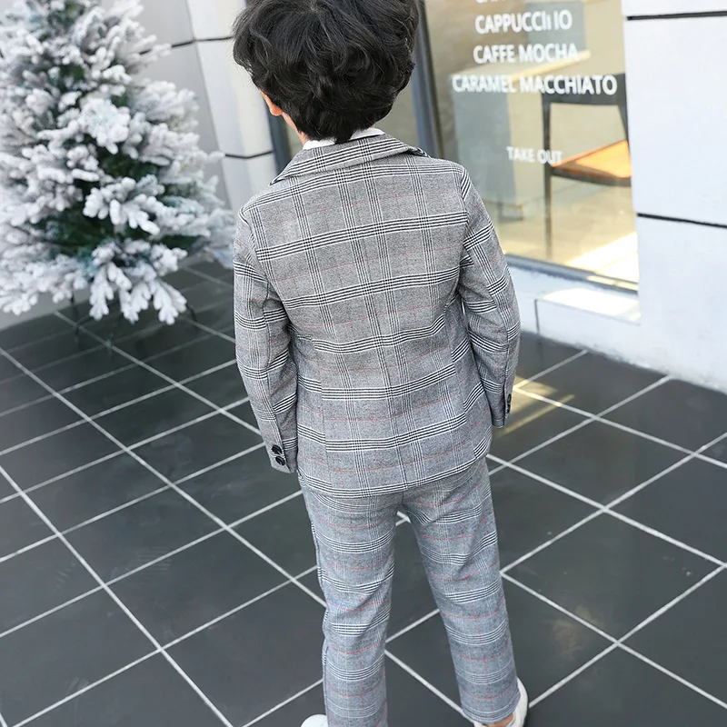 Костюм для мальчиков костюм на свадьбу день рождения вечернее платье пиджак и