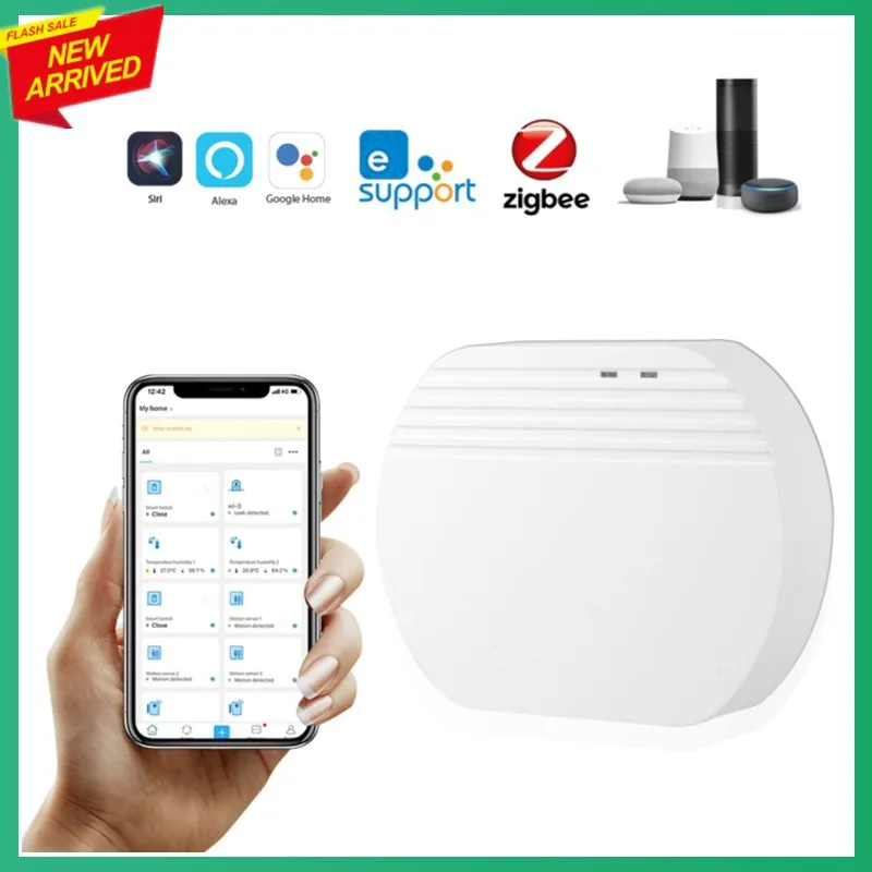 

EWelink Single-mode Smart Gateway Smart Home Gateway Remote Control Smart Life APP Compatible With Alexa SONOFF Gateway Devices