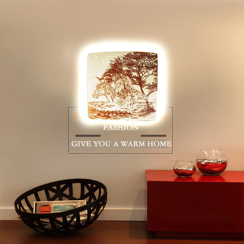 Скандинавская светодиодсветодиодный настенная лампа для спальни гостиной