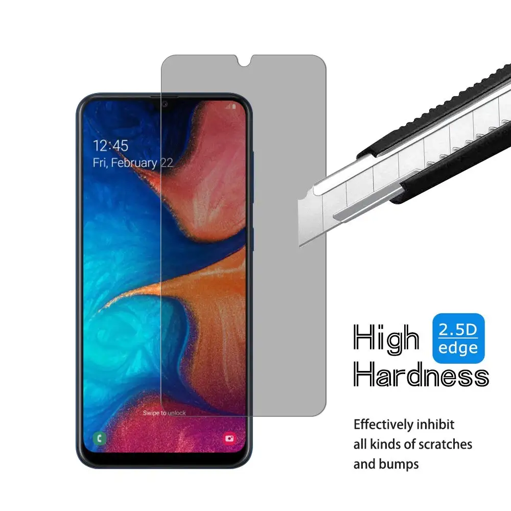 Закаленное стекло 9H для защиты экрана Xiaomi CC9E Защитная пленка CC9E|Защитные стёкла и