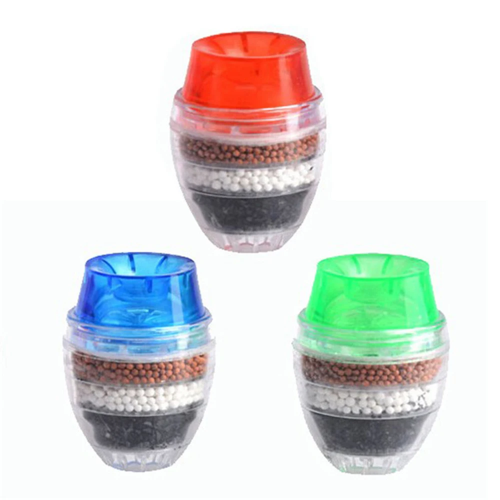 

Mini Household Activated Carbon Vegetables Washing Water Filter Bathroom Save Water Kitchen Faucet Tap Filtration Purifier