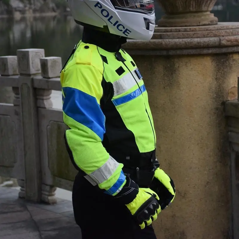 Мотоциклетная дышащая куртка MOTRAVEL сетчатая летняя одежда полицейская форма