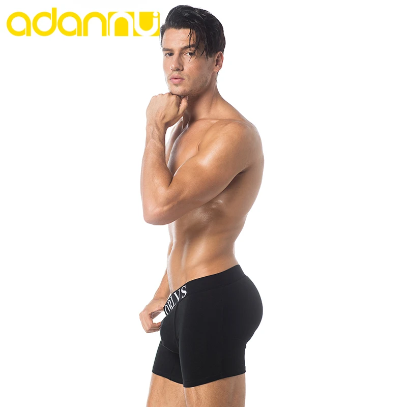 Брендовое Мужское нижнее белье боксеры Длинные мужские трусы-боксеры Calzoncillos