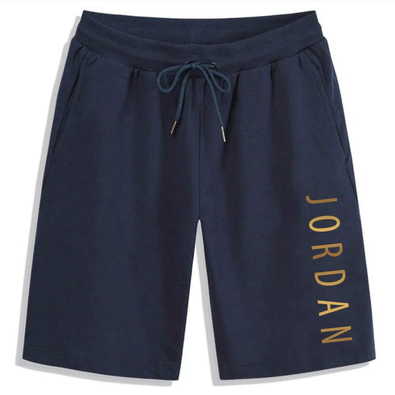 

2021 New Summer Shorts Men Casual Shorts Gym Fitness Workout Beach Shorts Man Breathable Cottonshort Trousers Stripe Shorts