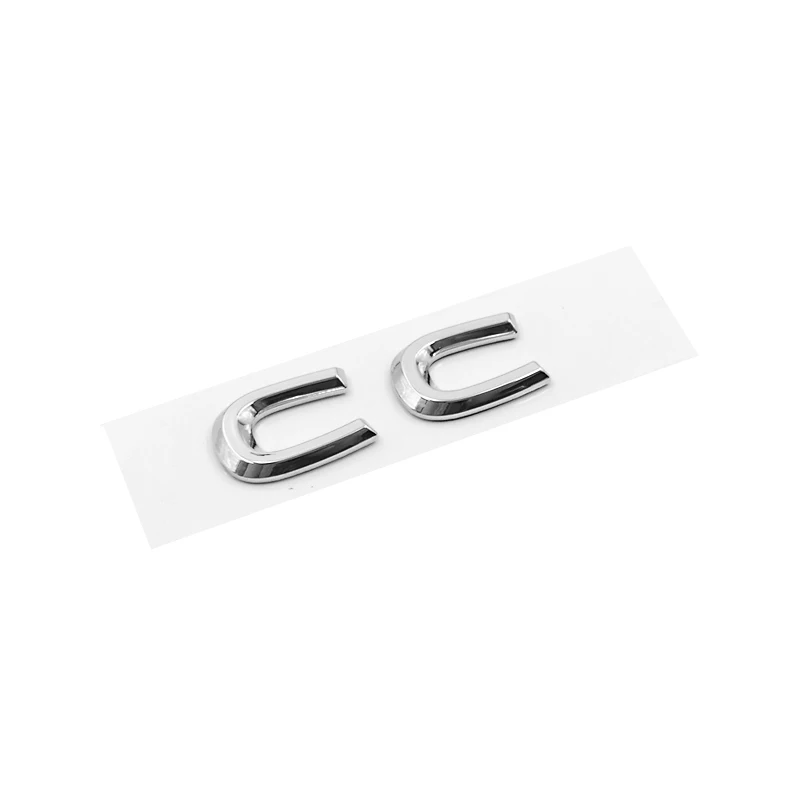 CC 230TSI 280TSI 3D эмблема значок с надписью на багажник автомобиля наклейка для Volkswagen VW