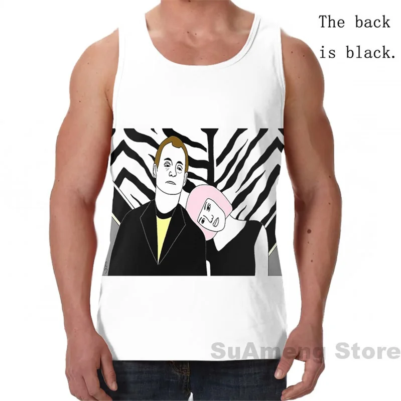 Майка с забавным принтом для мужчин и женщин мужские пляжные шорты переводным