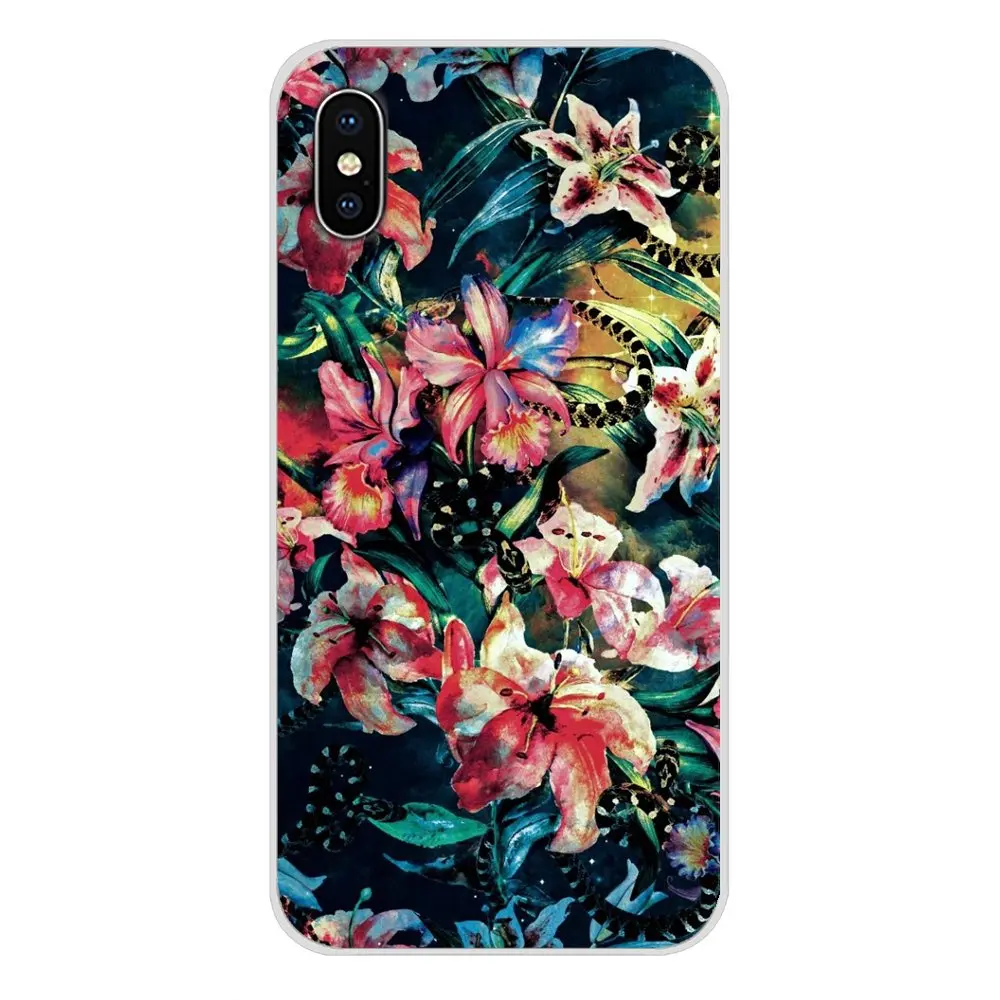 images 11 Змей и цветы для htc один U11 U12 X9 M7 M8 A9 M9 M10 E9 Plus Desire 630 530 626 628 816 820 830 мягкий прозрачный чехол - Цвет: images 11