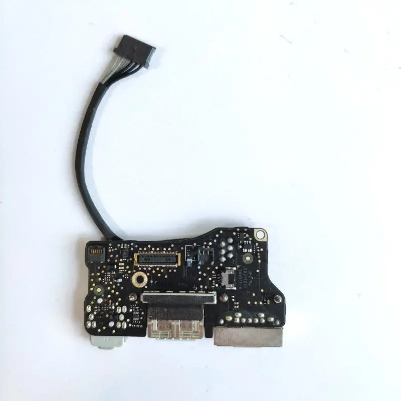 Вход/выход USB аудио DC-IN разъем плата 820-3214-A для Macbook Air 13 3 &quotA1466 DC в питания 2012 года |