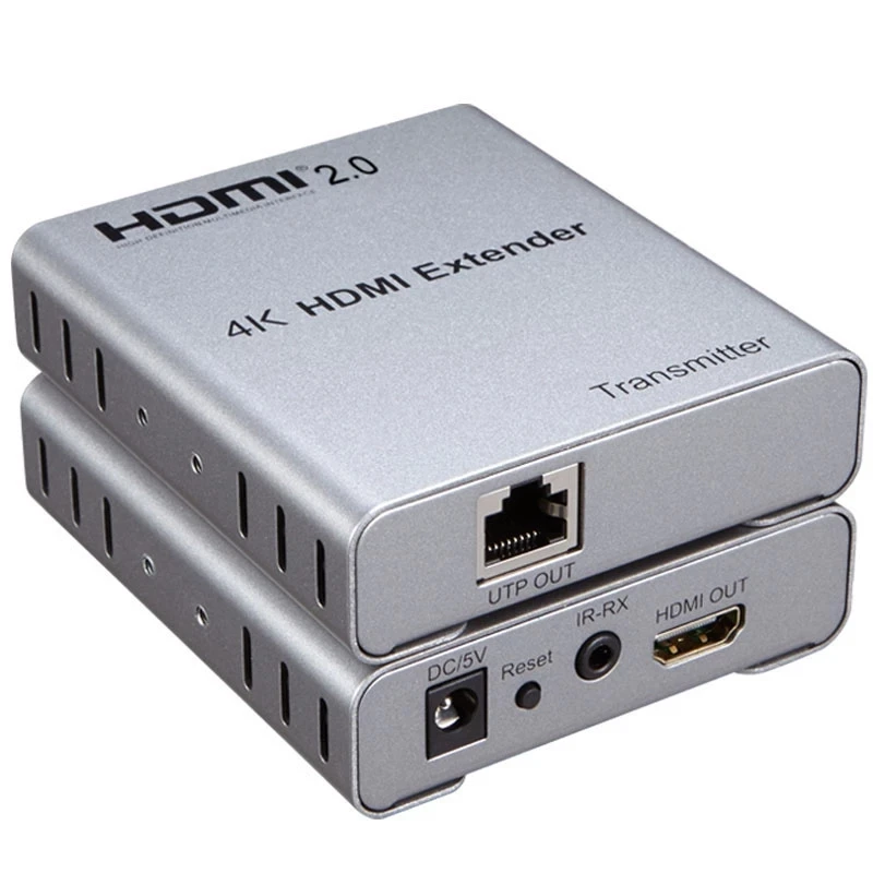 4K 60 Гц HDMI 2 0 удлинитель 50 м 1080P 80 через Cat 6 6A CAT6 Ethernet кабель UTP передатчик приемник HDR