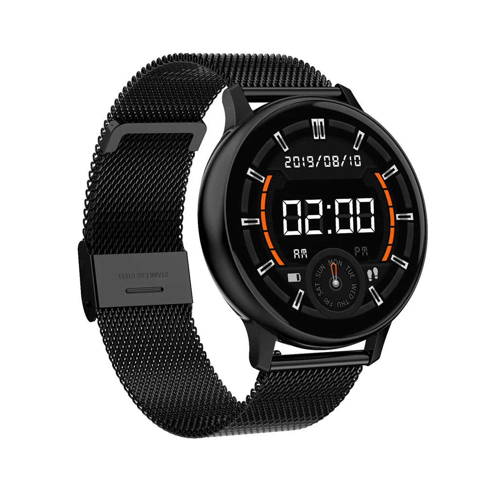 Smart Watch Sport Fitness Tracker Women IP68 Waterproof Smartwatch Heart Rate Blood Pressure ECG Smart Bracelet For IOS Android