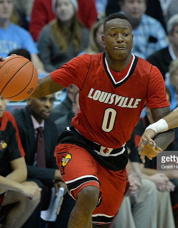 

#0 Terry Rozier III Louisville Retro Throwback Basketball Jersey Stitched Customize any name and number