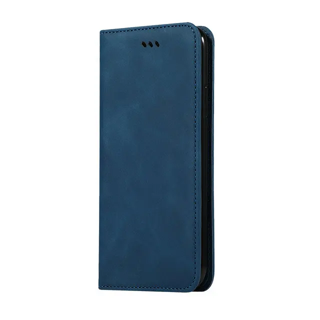 Mi 9 T чехол Xiaomi mi 9 T чехол Роскошный кожаный флип-чехол для Funda Xiaomi mi 9 T чехол mi T9 9 T Pro Xiaomi mi 9 SE 9SE противоударный - Цвет: Синий