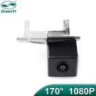 GreenYi 170 градусов AHD 1920x1080P специальная камера заднего вида для автомобилей Mercedes-Benz B200 W169 2008-2011