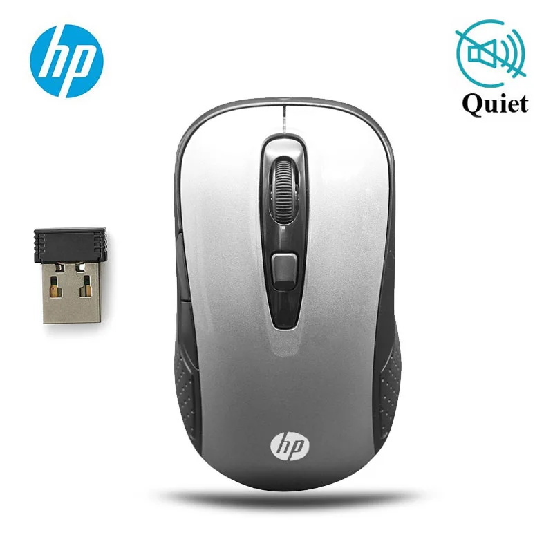 Оригинальная Беспроводная Мышь HP S3000 2 4G портативная компьютерная мышь 800 1600dpi