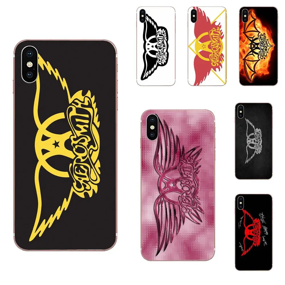 Aerosmith Логотип ТПУ Модный Оригинальный для iPhone 11 Pro Max Plus X XS XR 8 7 6S SE 4S 5 5C 5S 2020 |