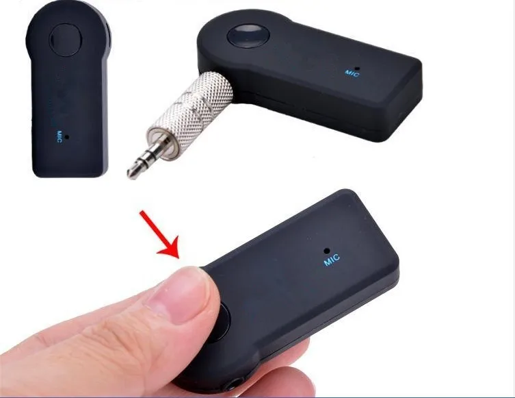 Автомобильный адаптер Музыкальный беспроводной для Aux Bluetooth совместимый