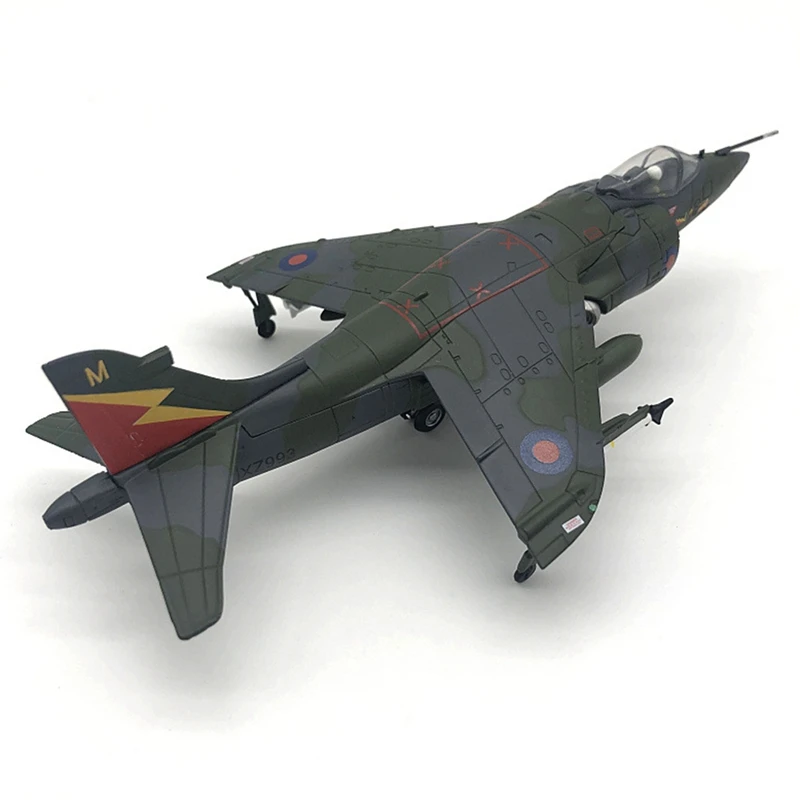Модель самолета британского военно-морского судна Slalom Harrier модель для